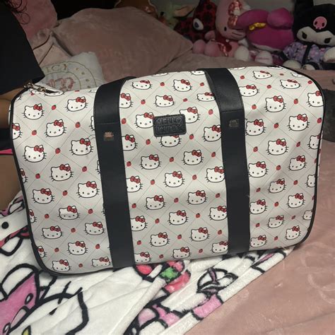 Hello Kitty Duffle Bag - Depop