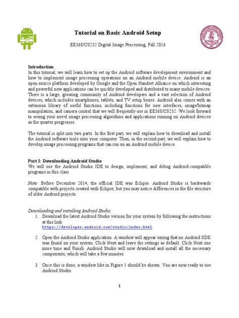 Android Tutorial for Beginners PDF 的图像结果