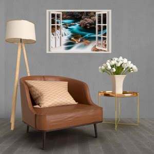 Hello print india 3D Wall Window Vinyl Sticker Wallpaper Beautiful ...