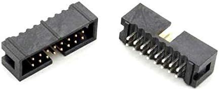 16 PIN MALE STRAIGHT BOX FRC CONNECTOR 2.54MM PITCH : SELECT QUANTITY ...