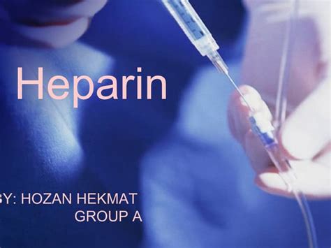 Image result for Heparin Problems