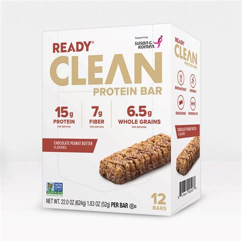 Ready® Clean Bars