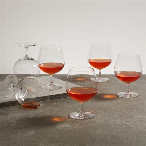 Buy OCEAN Lucaris 6-piece Shanghai Soul Cognac Glass set - 650 ml from ...