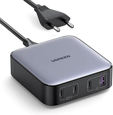 Belkin 140W 4-Port GaN Wall Charger | Travel Plug USB -C PD Fast Charge ...