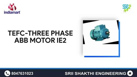 Three Phase Motors - 10 HP Motor Manufacturer from Coimbatore