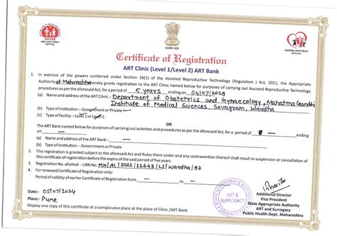 National ART & Surrogacy Registry