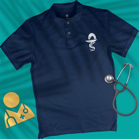 Pharmacy Logo - Polo T-shirt - themanan.in – The Manan