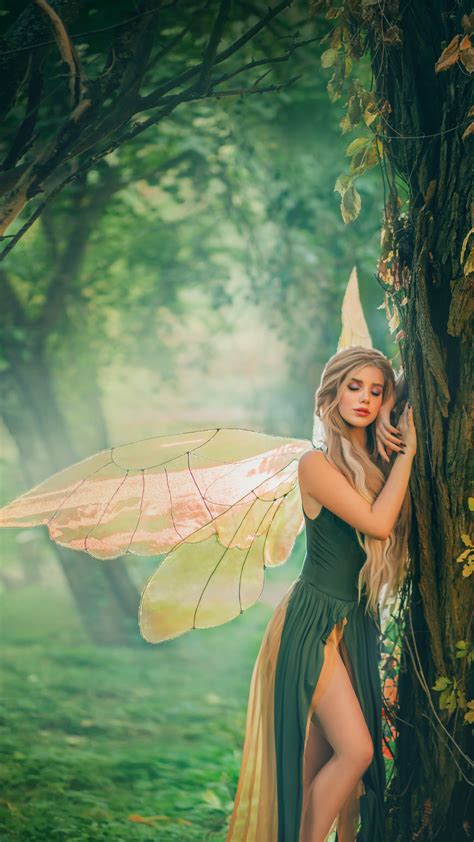 Diy Forest Fairy Costume