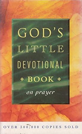 Buy God's Little Devotional Book on Prayer Book Online at Low Prices in ...
