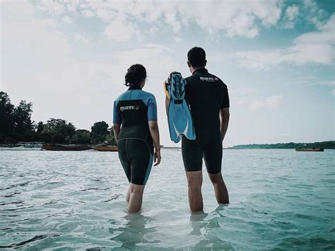 Scuba diving in Havelock