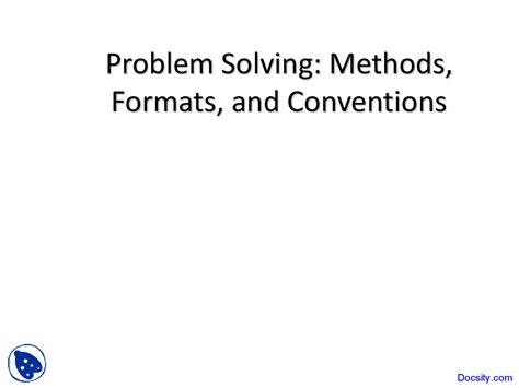 Image result for Engineer Problem Solving Methodology