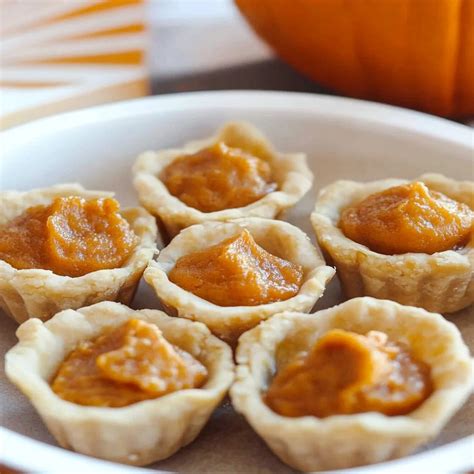 Pumpkin Pie Bites - Nevaeh Recipes