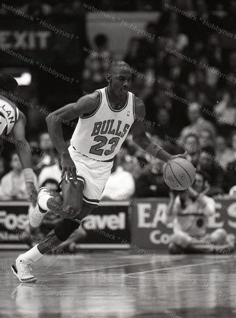 MICHAEL JORDAN (Young) Chicago Bulls * 1987-88 NBA Original 35mm Color ...