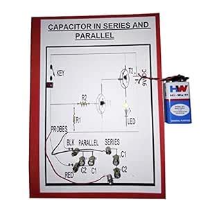 Buy Capacitor in Series and Parallel Physics Science Project. Online at ...