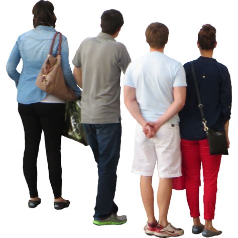 People Standing Back 的图像结果