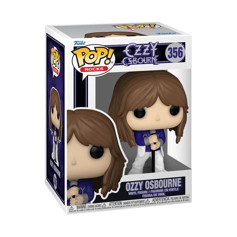 Ozzy Osbourne with Microphone Stand Funko Pop! Vinyl Figure #356
