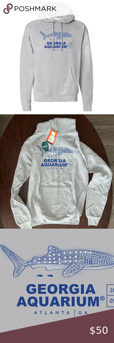 GEORGIA AQUARIUM LOGO HOODIE | Clothes design, Fashion tips, Plus fashion