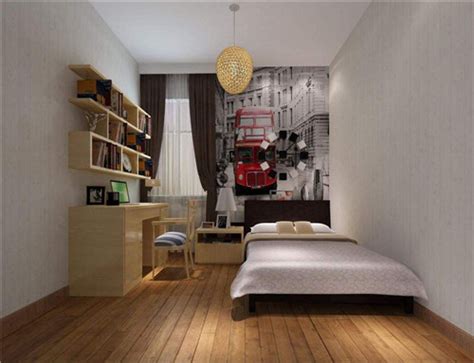 8平米卧室,卧室,卧室衣柜_大山谷图库