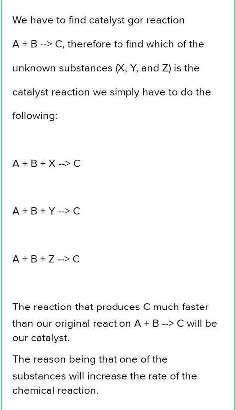 Imagine you are a chemist werking in a laboratory. You are given a ...