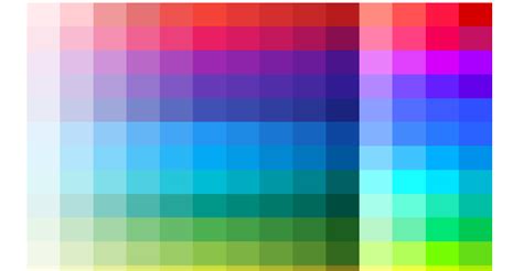 Image result for HTML Colors Chart