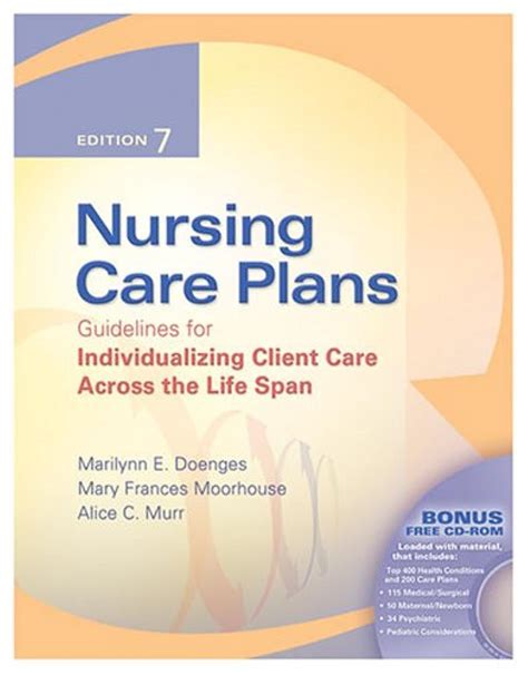 Nursing Care Plans Guidelines For Individualizing Client Care Across ...