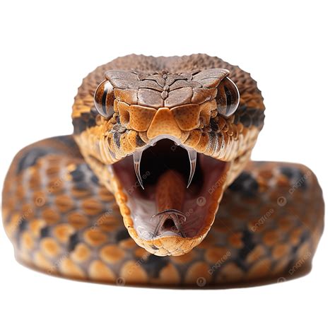 Colmillos De Serpiente Clipart Viper Snake With Fangs Stock Photo