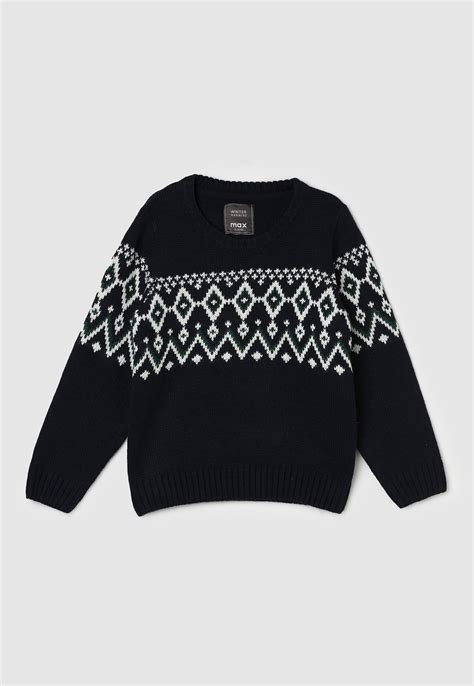 Buy Sweaters for Boys Online at Best Prices | Max Fashion