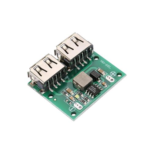 DC-DC Buck Converter Module 9V/12V/24V to 5V 3A Dual – REES52