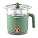 AGARO Regency Multi Cook Kettle With Steamer, 1.2L Inner Pot, Double ...