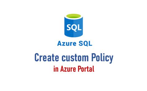 Image result for Create Azure Custom Policy