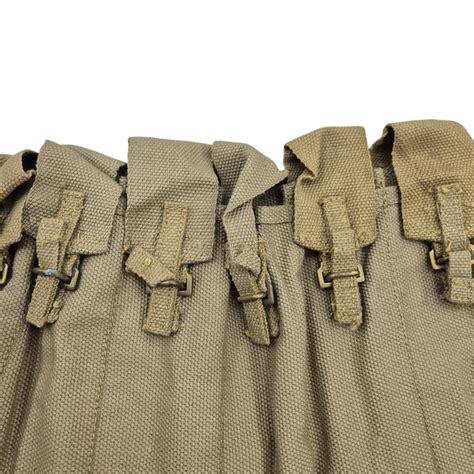British Sten Magazine Bandoleer – M.W.&S. 1944 – JM-Militaria