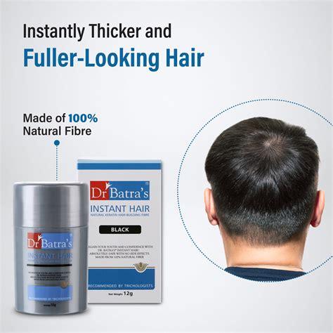 Buy Dark Brown Hair Care Combo Pack Of 3 - Hair Fibre and Hair Lock-In ...