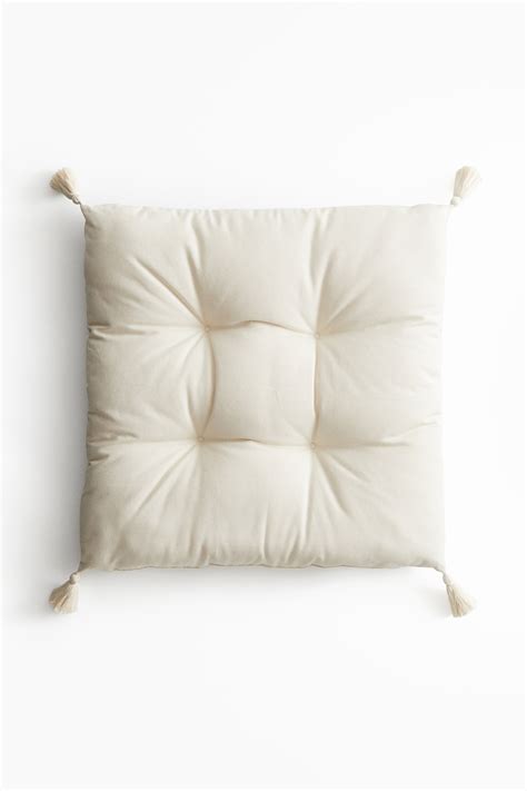 Outdoor Floor Cushion - Light beige - Home All | H&M US