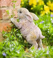 Image result for Bunny Sculpture