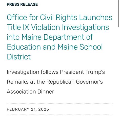 Trump Threatens to Cut Maine's Federal Funding Over... | DeepNewz