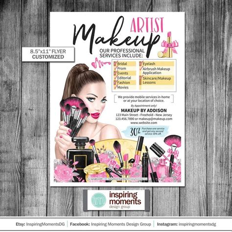 makeup artist events