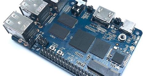 Одноплатный компьютер Banana Pi BPI-M4 получил процессор Realtek — Teletype