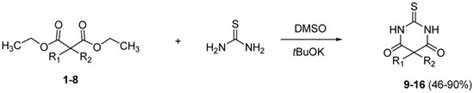 New Methodology for the Synthesis of Thiobarbiturates Mediated by ...