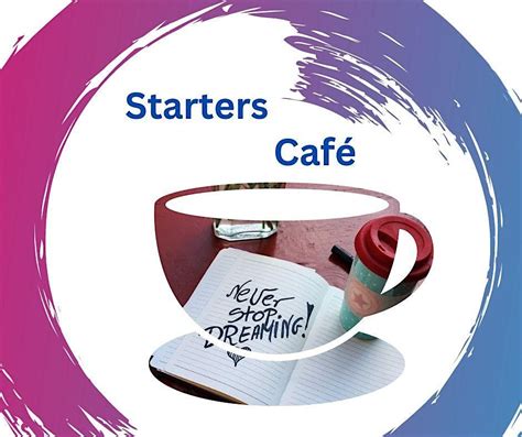 StartersCafé - ontmoet andere (startende) ondernemers met passie & durf ...