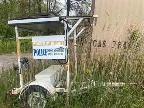 POLICE Tow Behind TRAILER | GovDeals