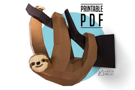 Image result for Paper Sloth