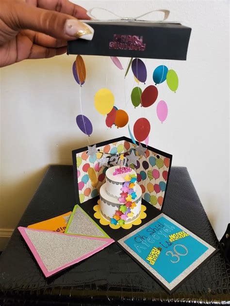 Image result for Birthday Explosion Box Card Tutorial