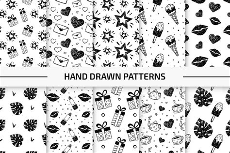 Image result for Free Hand Drawing Patterns