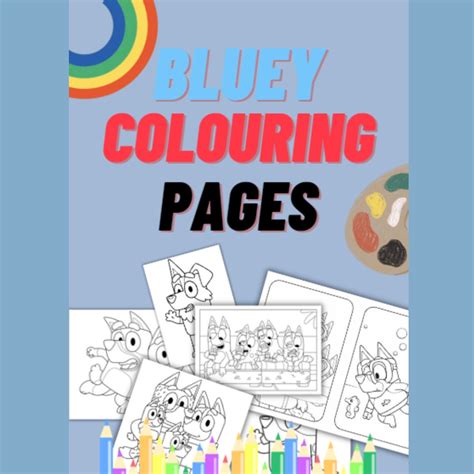 Buy Bluey Colouring Pages / Bluey Activity Book/ Instant Printable ...