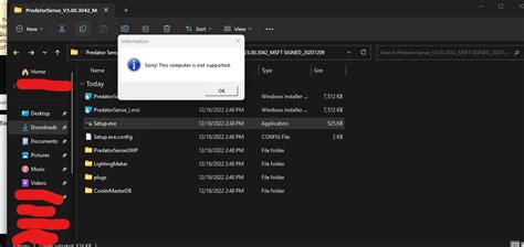 Image result for Predator Sense Computer