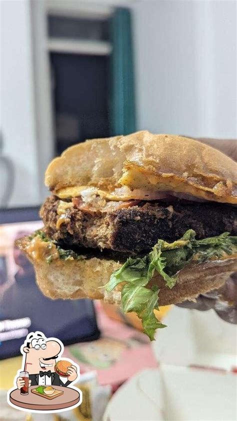 Menu at Hulk's Burger, Gurugram, Shop 23