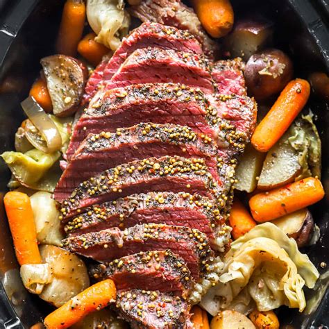 Corned Beef And Cabbage Crock Pot