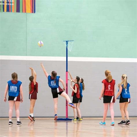 Freestanding Netball Post | Net World Sports