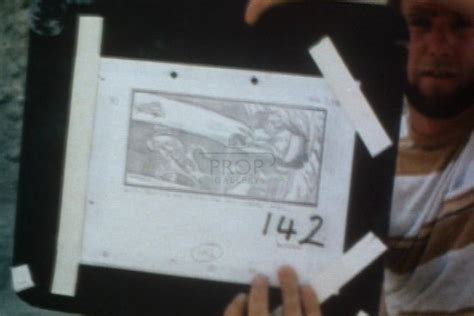 The Prop Gallery | Production used storyboard