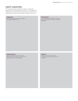 Fillable Online Young Leader Unit Development Planning Toolkit 1 Fax ...